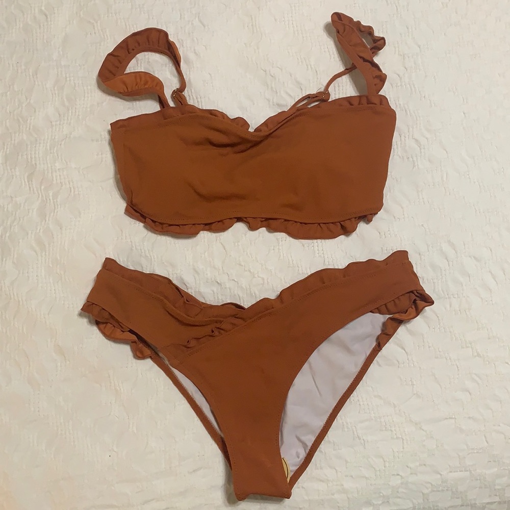 Burnt Orange Bikini